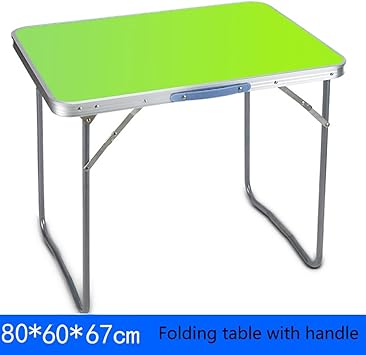 square folding table and chairs