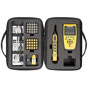 Klein-Tools-VDV501-829-Cable-Tester-VDV-Commander-with-Test-n-Map-Remotes-Cable-Installation-Tone-Generator-and-Probe-Kit