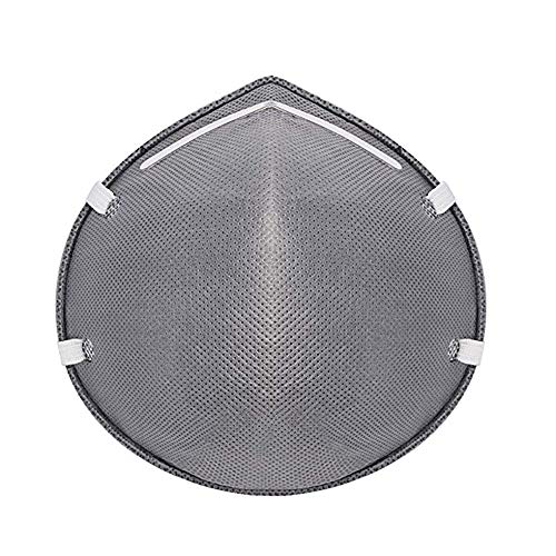Disposable Dust Mask w/Carbon Filter (20 pack) - N95 Particulate Respirator Mask for Fume Protection, Construction, Woodworking, Home, DIY Projects
