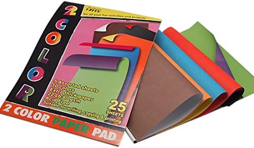 TheCreativePaper Pad, 8.5 by 11", Multicolor