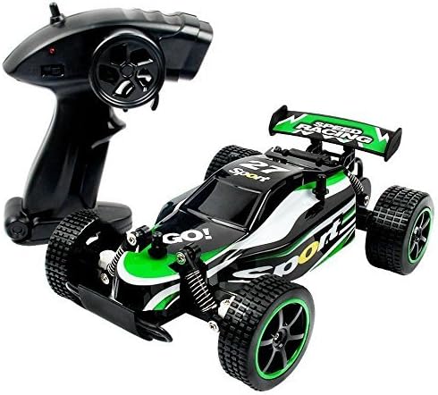 RC Car,ToyPark 2.4Ghz 2WD High Speed 1:20 Radio Remote Rock Off-Road Vehicle Crawler Truck