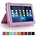 7 Inch Folio Stand Faux Leather Case Cover Flip Case Cover for Zeepad for Chromo for Alldaymall for Matricom for Tagital 7 Inch Tablet Q88,Alldaymall A88X 7