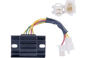 JSMANCAVE Voltage Regulator Rectifier Fits For Arctic Cat 1999-2003 250 2x4 01-03 250 4x4 98-01 300 2x4 98-01 300 4x4 Fits For Suzuki GN 125 GZ250 Repl.# 32800-05300 32800-05320 32800-29B00