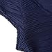 Taydey Women's Ruched Stripe Sleeveless Knee Length Party Evening Dress