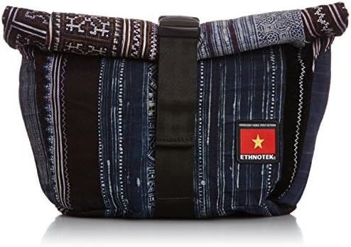 Ethnotek Cyclo Sling Crossbody Shoulder Bag | Hand Woven Tribal Fabric