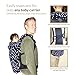 Stroller Cover and Baby Carrier Cover. Double Fleece Winter Cover - Fits Onto All Carriers & Strollers. Adjustable with Hoodie. 5-in-1 Multipurpose. Grey