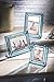 Blue Picture Frames 4x6 Vertical Photo Table Top Turquoise Home Décor J Devlin Pic 401-46V