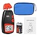 AIRSSON Moisture Meter, Digital Wood Humidity Meter, Water Leak Detector, Backlit LCD Display with Calibration Prong for Firewood Lumber Floor Wood Wall