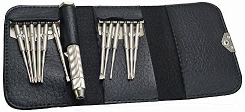 NANCH BD112 Mini Torx Philips Screwdriver Set,12-pcs by Nanch