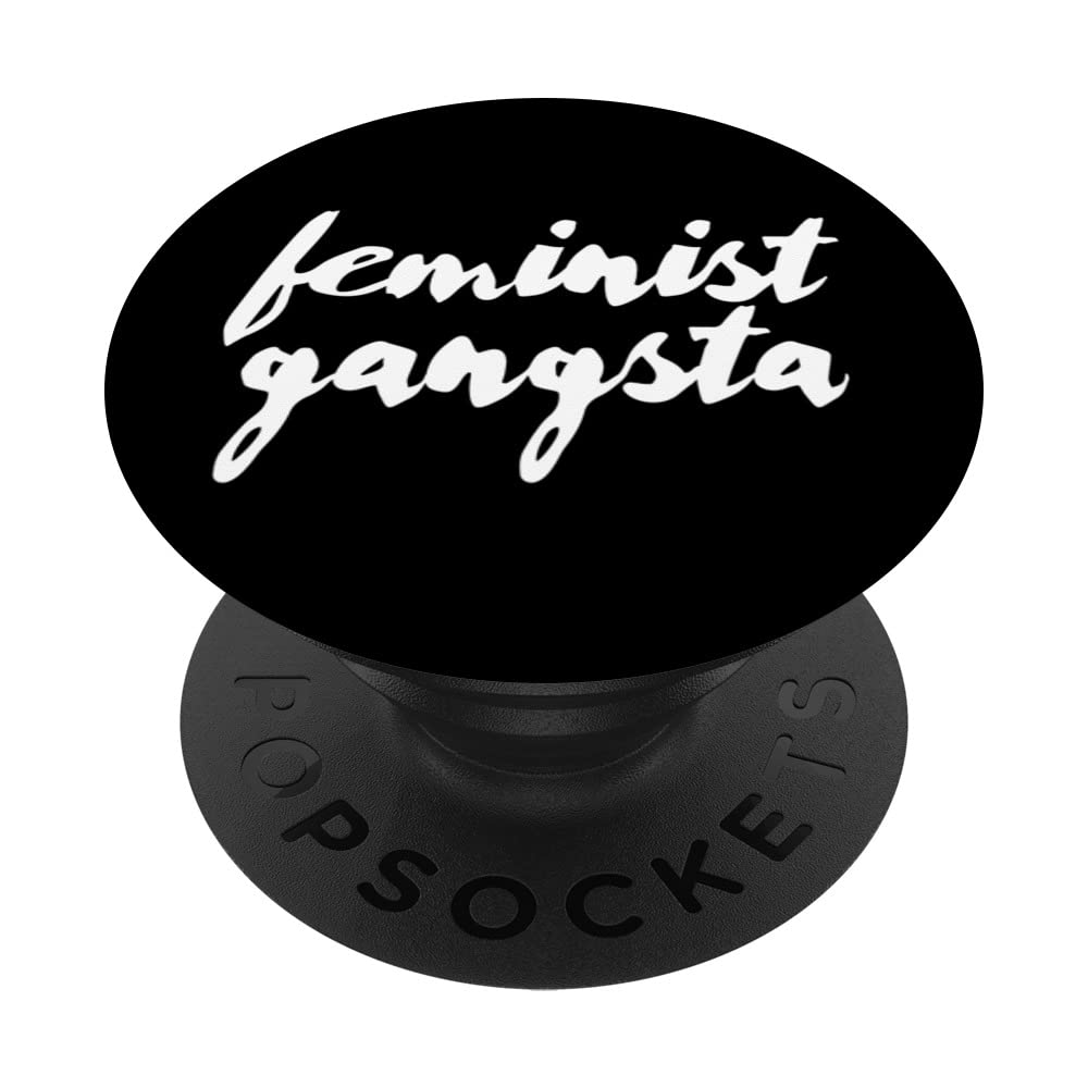 FEMINIST GANGSTA PopSockets Swappable PopGrip