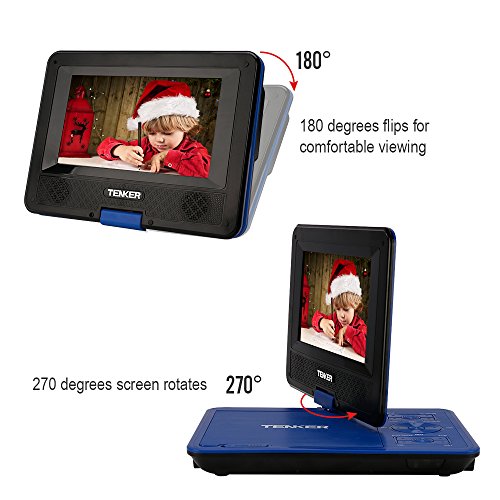 2 TENKER+Portable+Player+Rechargeable+Battery