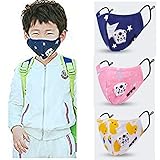 Kids Dust Mask with Activated Carbon mask filter Dustproof Mask Cover N95 Mask Filtration Exhaust Gas Anti Pollen Allergy PM2.5 Air Filter Mask for Running Cycling and Other Outdoor Activities