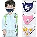 Kids Dust Mask with Activated Carbon mask filter Dustproof Mask Cover N95 Mask Filtration Exhaust Gas Anti Pollen Allergy PM2.5 Air Filter Mask for Running Cycling and Other Outdoor Activities