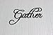 Custom Order Names Letters and Words Per Letter Script Font Metal Wall Art