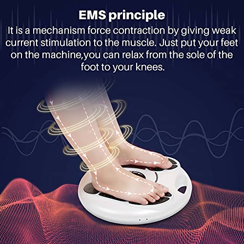 Foot Circulation Stimulator EMS Massager Machine (FSA&HSA Eligible