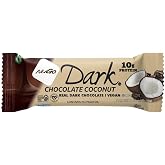 Nugo Bar Dark Coconut Chocolate 1.76oz (Pack of 12)