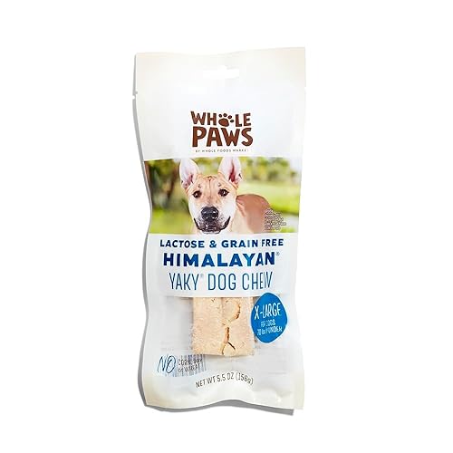 Whole Paws, Himalayan Yaky Dog Chew, Lactose Grain Free, X-Large (For  Dogs 70 lbs Under), Ounce in Oman Whizz Dog Stocking Stuffers: Toys 
