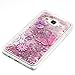 Firefish Galaxy J5 2015 Case, Luxury Liquid Thin [Soft-Flex] Gel TPU Protective Skin Scratch-Proof Protective Case for Samsung Galaxy J5 SM-J500 -Butterfly