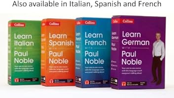 Learn German With Paul Noble German Made Easy With Your Bestselling Personal Language Coach Noble Paul 9780007486267 Amazon Com Au Books