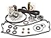 Evergreen TBK244VCT Compatible With 94-02 Honda Accord Acura Odyssey Isuzu Oasis 2.2 2.3 SOHC F22B1 F23A1 F23A4 F23A5 F23A7 Timing Belt Kit Valve Cover Gasket Water Pump