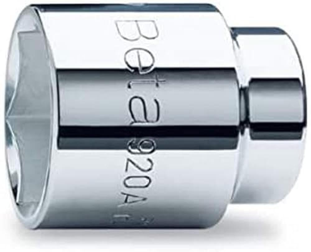 Beta 9200008 Model 920 A8 Hexagon Hand Sockets, 1/2 Drive, 8mm