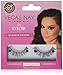 Eylure Vegas Nay, Classic Charm, Fake Eyelashes, Reusable, Adhesive Included, 1 Pair