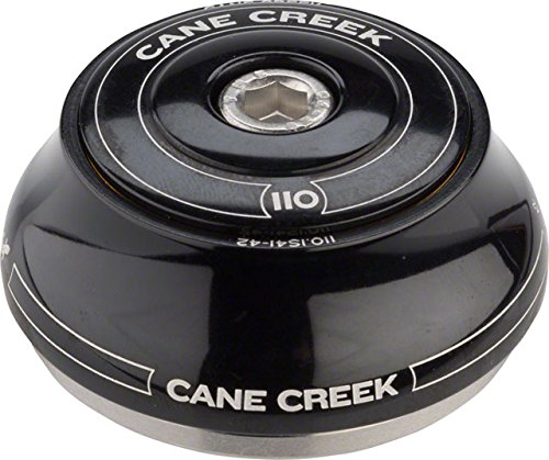 Cane Creek 110 Int Top Tall Black 1-1/8", Italian/42Mm Head-Tube