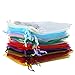 DECORA 4x6 Inch 20 Colors Organza Drawstring Bags Wedding Favour Mesh Bags for Gift Mini Jewelry Candy Pack of 120