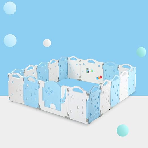 playpen plastic colourful