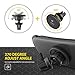 iFace Duo Case and Magnetic Car Mount Set Compatible for iPhone 7 & 8-2 in 1 Rugged Military Grade Protective Case with Car Holder/Kickstand [Gunmetal Gray]