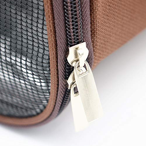 Travel Small Animals Guinea Pig Hamster Hedgehog Carrier Bag with Strap Durable Breathable Portable Small Guinea Pig Chinchillas Hamsters Hedgehogs Carrier Shoulder Bag for Small Animals Carriers