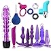 14Pcs Plugs Anal Vibrator Sex Toys Set,Suma-ma Waterproof Massager Couple Sexy Toys,USA Warehouse Shipmentthumb 1