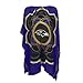 Littlearth NFL Baltimore Ravens Caftan Flower, Team Color, 32