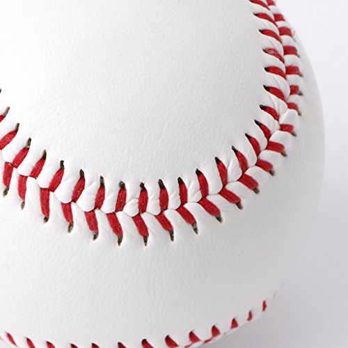 ULKEME Useful 9" BaseBall Soft Sport Game Practice Training Base Ball Softball - Thumbnail 4