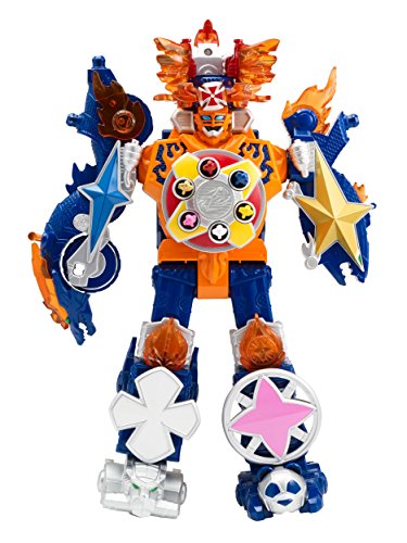 power rangers ninja steel all megazords