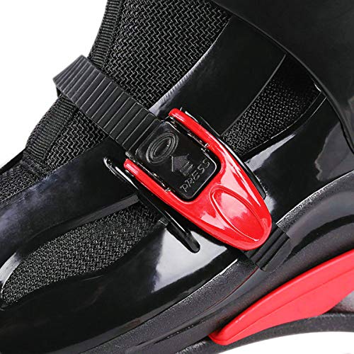 ZCOINS Unisex Kids Adults Anti-Gravity Running Boots Fitness Bounce Shoe Jumping Shoes 60-240 LBS (Black Red, XL (Mens 8-10 for 200-240 lbs)). - Thumbnail 3