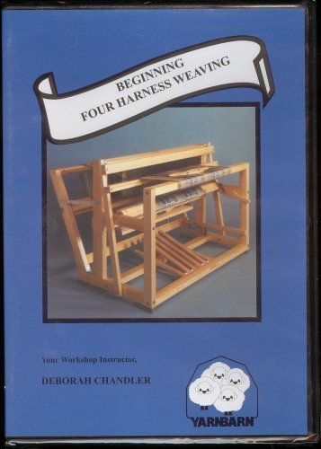 Beginning Four Harness Weaving by Deborah Chandler (DVD-ROM)