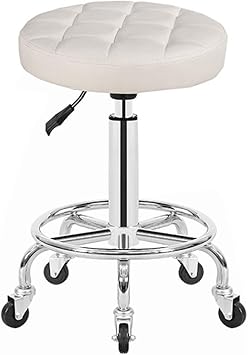 Amazon Com Qtqzdd Dressing Chair Vanity Breakfast Bar With Wheels