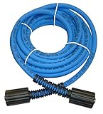 PROPULSE, A Schieffer Co. UBERFLEX Kink Resistant Pressure Washer Hose 1/4" x 25' 3,100 PSI with (2) 22MM