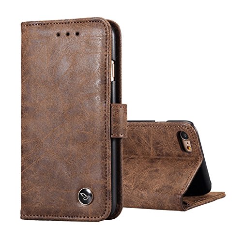 Iphone 7 plus 8 plus x leather wallet case kickstand tp…