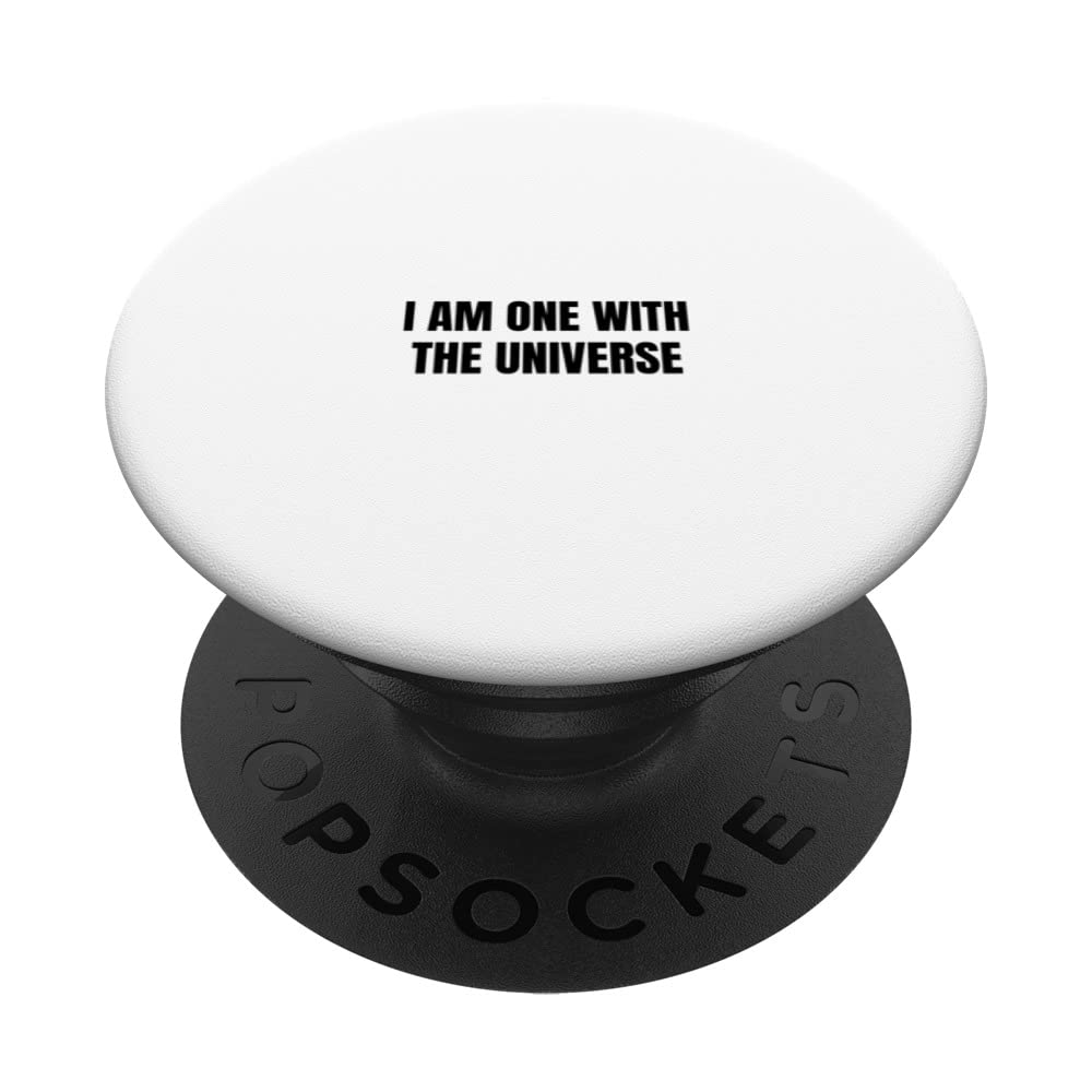 I am one with the universe PopSockets Swappable PopGrip
