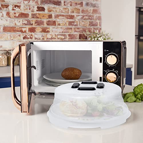 Lauon Microwave Cover, Collapsible Microwave Splatter Cover