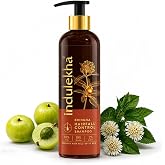 Indulekha Bringha Hairfall Control Shampoo (Hair Cleanser) 180ml, 6.08 oz
