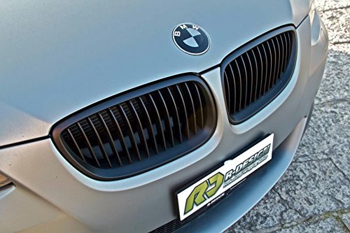 VViViD Matte Silver Car Wrap Vinyl Roll with Air Release 3MIL (1ft x 5ft)