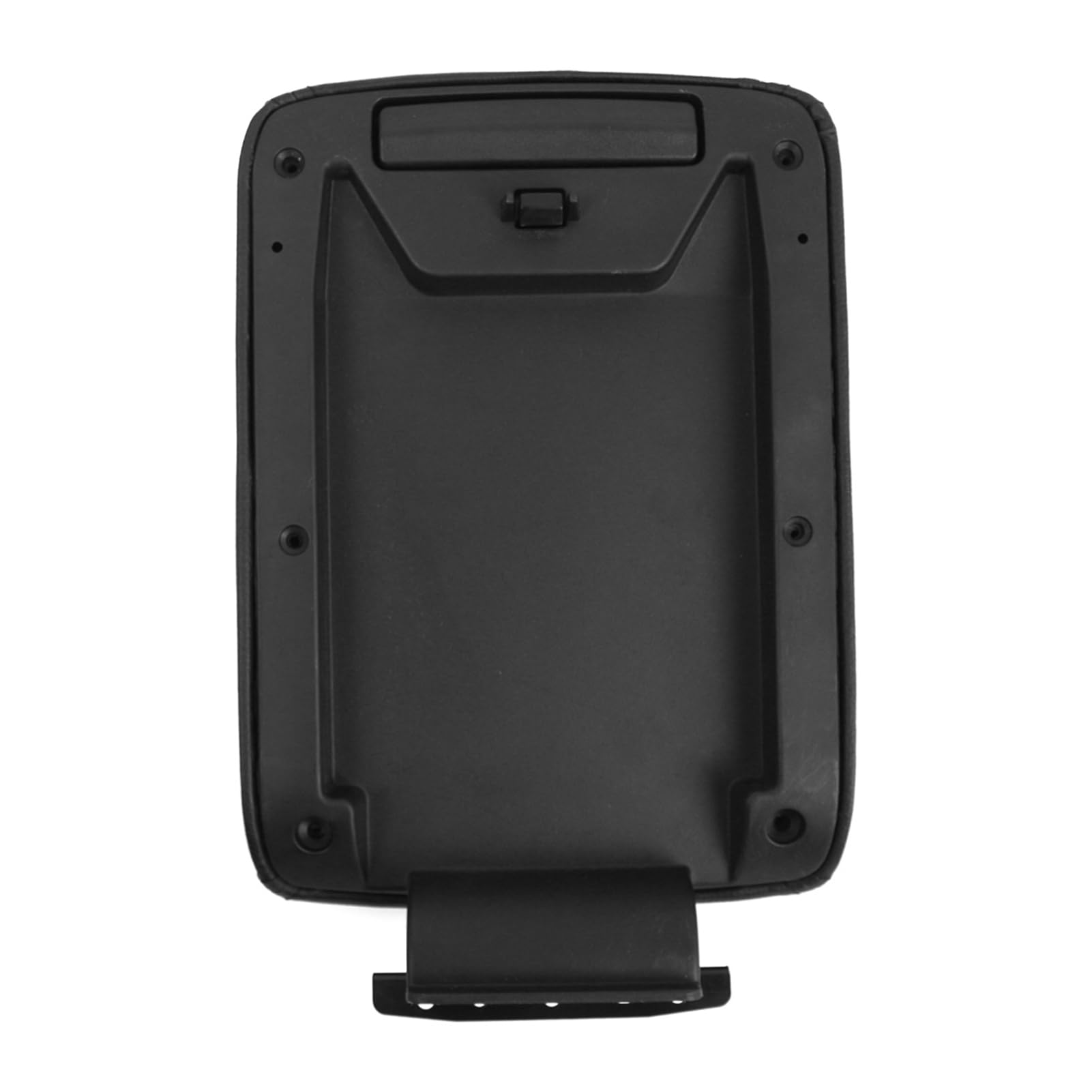 Photo 1 of Black Leather Center Console Lid Replacement for Impreza GT 2009-2014, Crafted from Premium Material, Luxurious Appearance