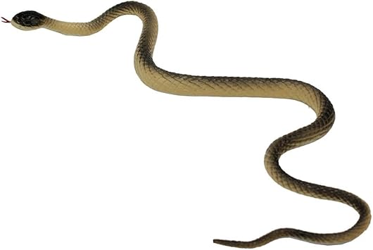 Amazon 本物そっくり 人工 ソフト ゴム 動物 偽 ヘビ ガーデン 小道具 ジョークイタズラ おもちゃ ジョーク どっきり おもちゃ