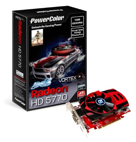 Radeon HD 5770 AX5770 1GBD5-PPVG