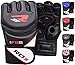 RDX MMA Gloves Grappling Martial Arts Sparring Punching Bag Cage Fighting Maya Hide Leather Mitts UFC Combat Training