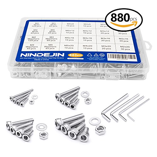 6 Stainless+Precise+Tapping+Washers+Assortment