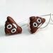 QearFun in Ear Wired 3.5 mm 3D Cute Cartoon Poop Joke Earphone/Earbuds/Headphones with Mic Hands-Free for Apple,Samsung,HTC,Android Smartphones Mp3